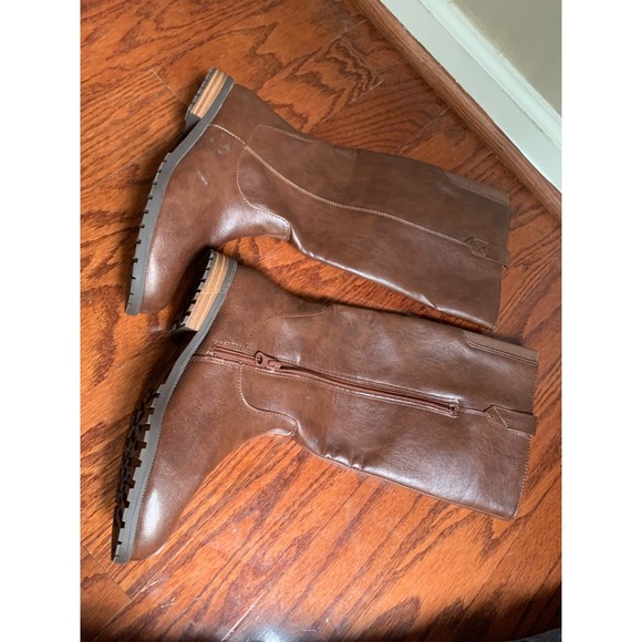 Cat & Jack Big Kid's Girl's Brown Boot Size 5 - Picture 1 of 3
